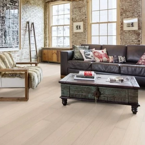 ДУБ СОБОР ЛИННЕЯ ПАРКЕТНАЯ ДОСКА KAHRS HABITAT